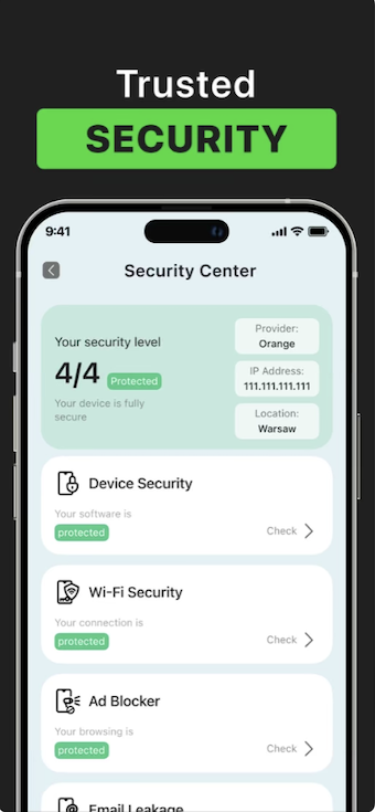 VPN Pro App Interface